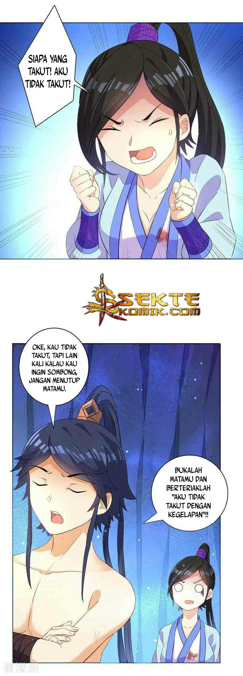 First Class Family Chapter 22 Bahasa Indonesia